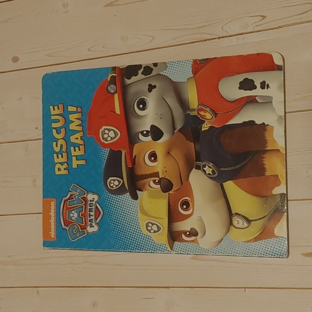 3/$13 Paw Patrol Rescue Team Baby Board Book